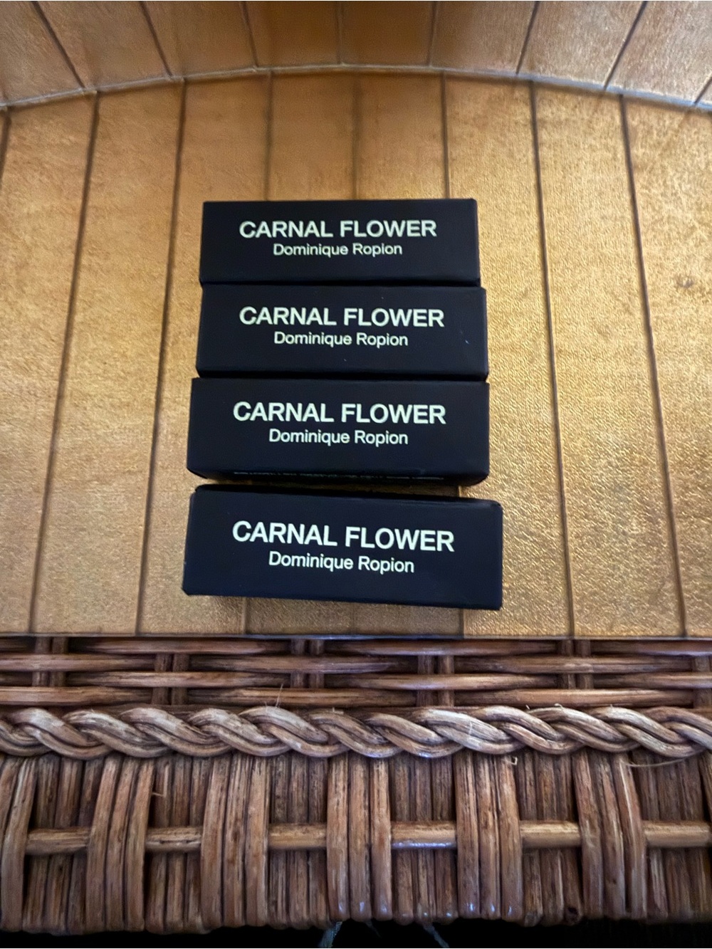 X4 additions, de perfume Frederic Malle canal flower